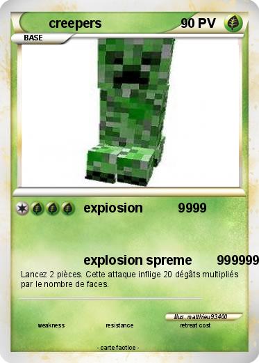 Pokemon creepers