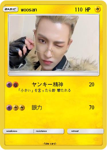 Pokemon woosan