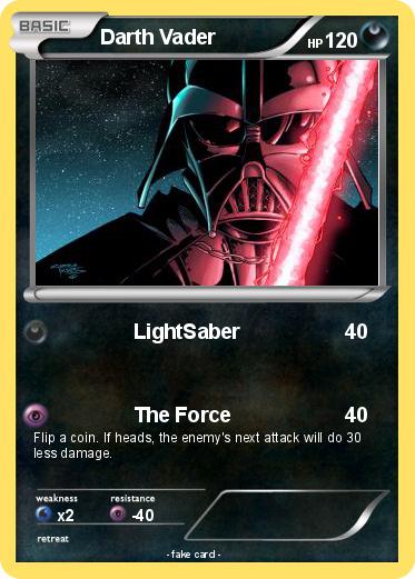 Pokemon Darth Vader