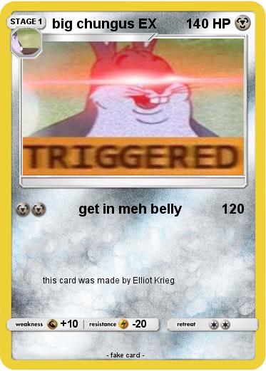 Pokemon big chungus EX