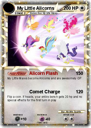Pokemon My Little Alicorns