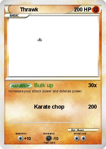 Pokemon Thrawk
