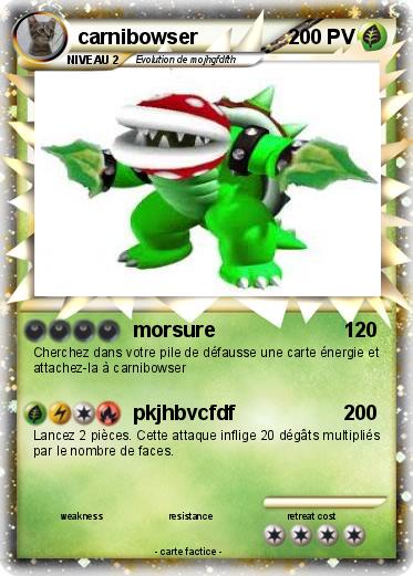 Pokemon carnibowser