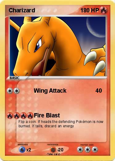 Pokemon Charizard