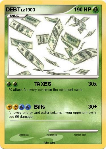 Pokemon DEBT
