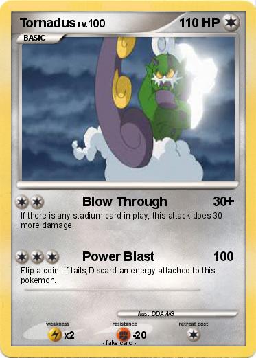 Pokemon Tornadus