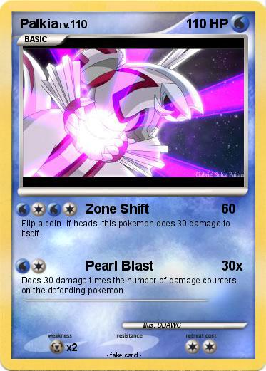 Pokemon Palkia