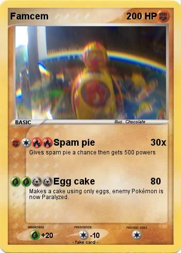 Pokemon Famcem