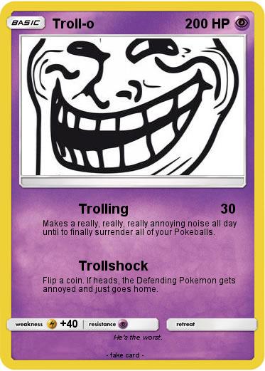 Pokemon Troll-o