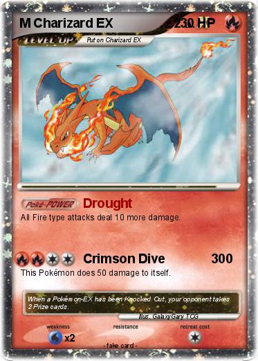 Pokemon M Charizard EX                 2