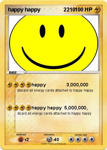 Pokemon happy happy                2210                                  