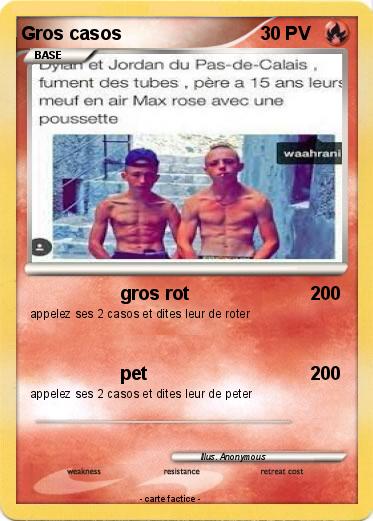 Pokemon Gros casos