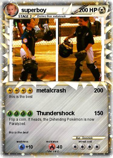 Pokemon superboy