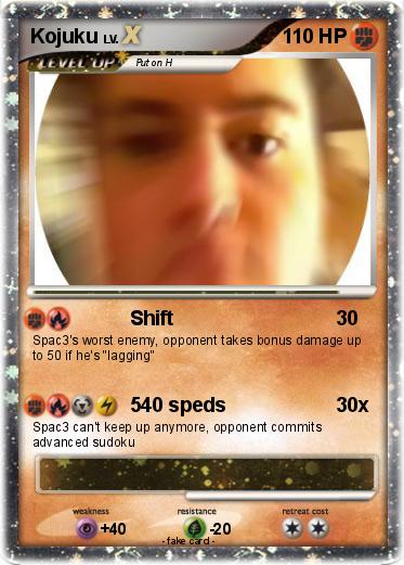 Pokemon Kojuku