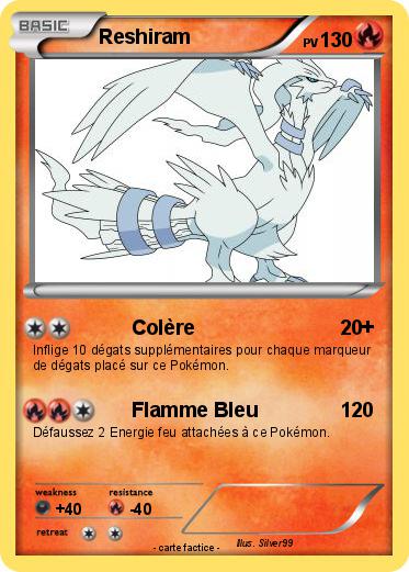 Pokemon Reshiram