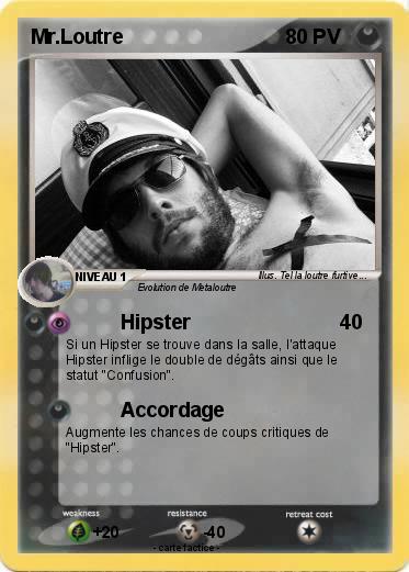 Pokemon Mr.Loutre