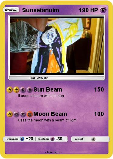 Pokemon Sunsetanuim