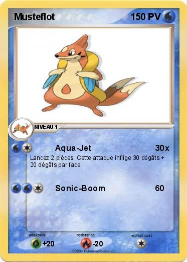 Pokemon Musteflot