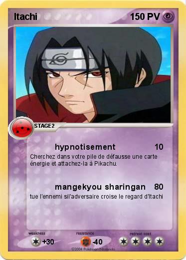 Pokemon Itachi 