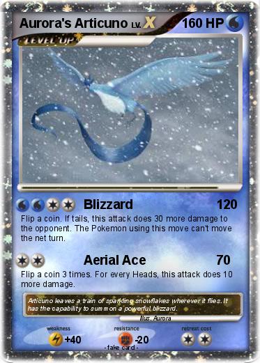 Pokemon Aurora's Articuno