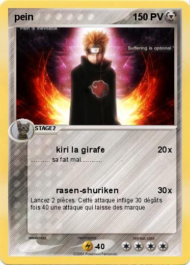 Pokemon pein
