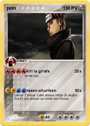 Pokemon pein