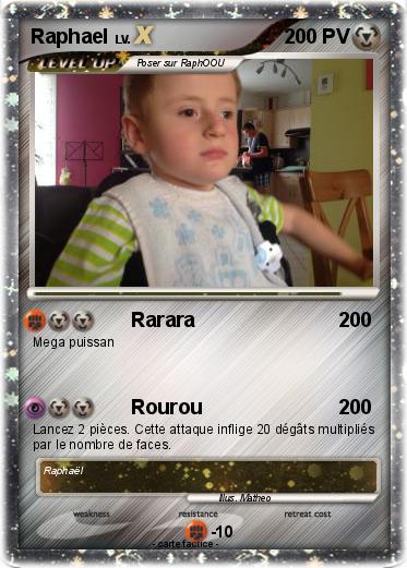 Pokemon Raphael