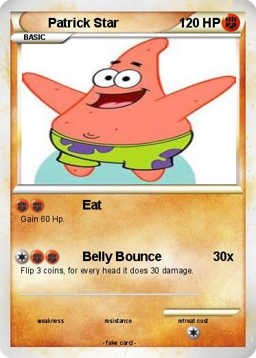 Pokemon Patrick Star