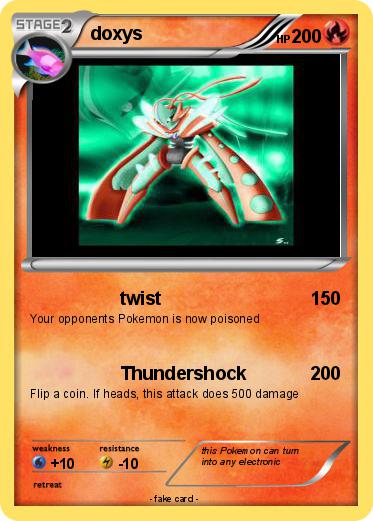 Pokemon doxys