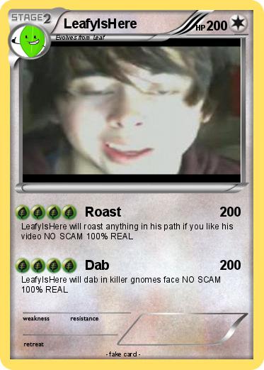 Pokemon LeafyIsHere