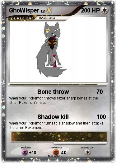 Pokemon GhoWisper