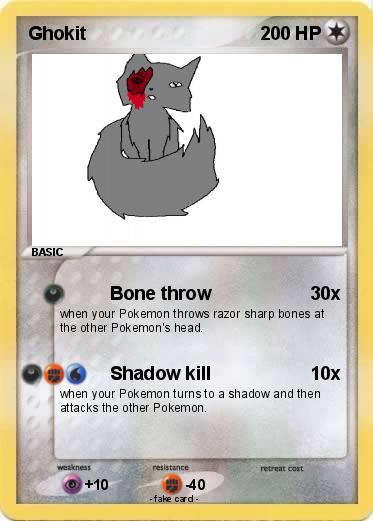 Pokemon Ghokit