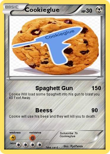 Pokemon Cookieglue