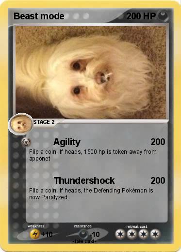 Pokemon Beast mode