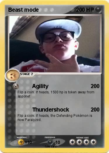 Pokemon Beast mode