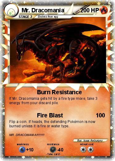 Pokemon Mr. Dracomania