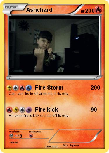 Pokemon Ashchard
