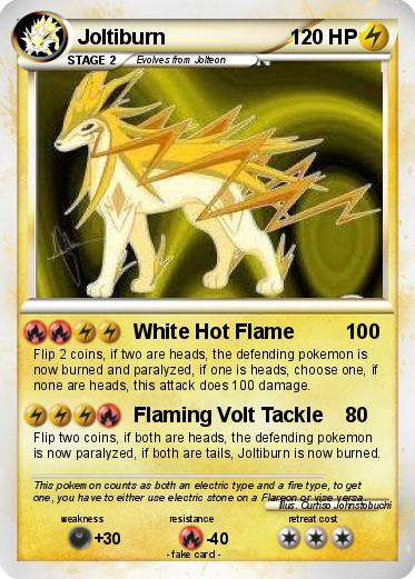 Pokemon Joltiburn