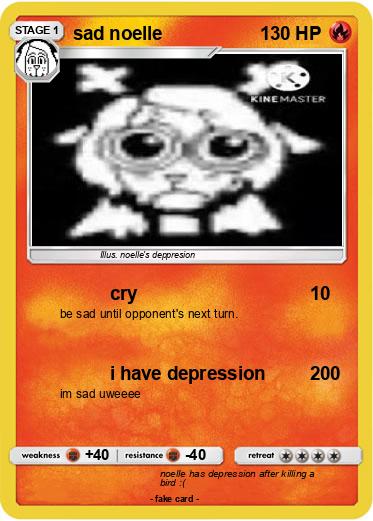 Pokemon sad noelle