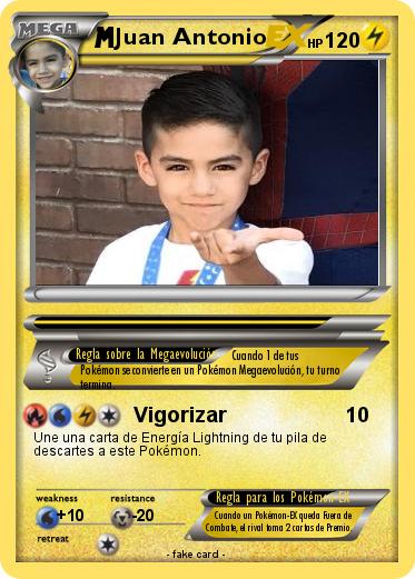 Pokemon Juan Antonio
