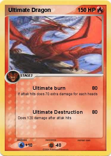 Pokemon Ultimate Dragon