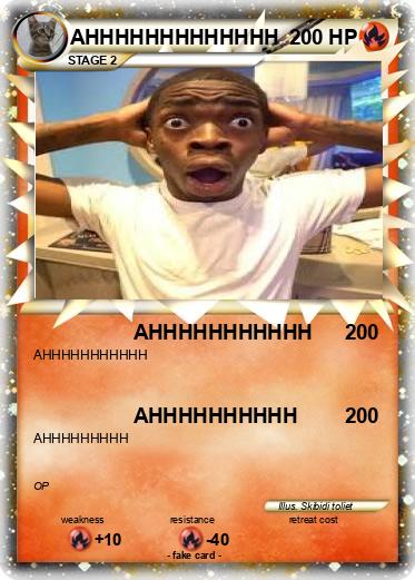 Pokemon AHHHHHHHHHHHHH