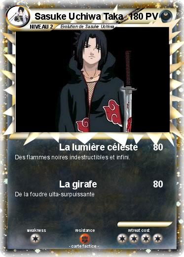 Pokemon Sasuke Uchiwa Taka
