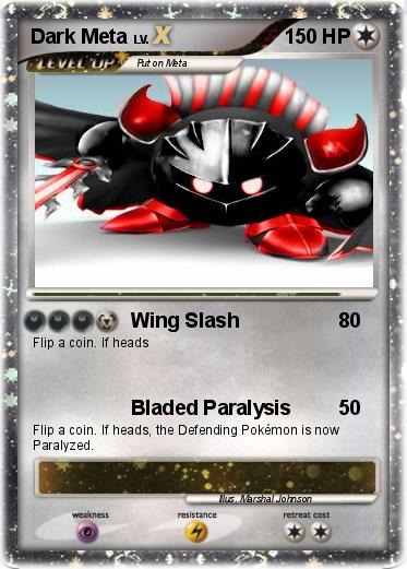 Pokemon Dark Meta