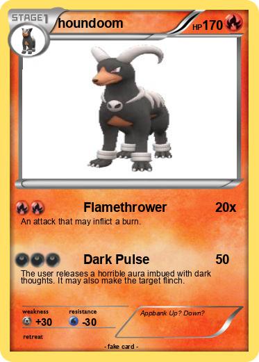 Pokemon houndoom