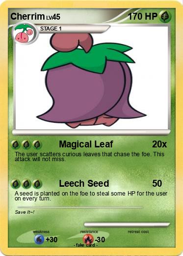 Pokemon Cherrim