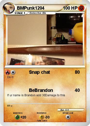 Pokemon BMPunk1204