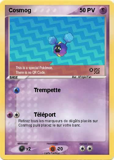 Pokemon Cosmog