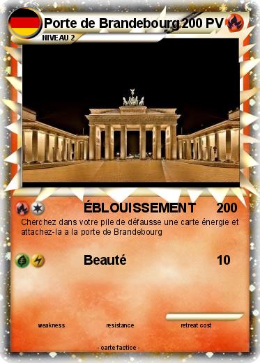 Pokemon Porte de Brandebourg