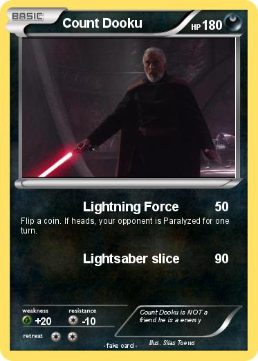 Pokemon Count Dooku